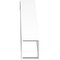 Ekena Millwork 5-in. W x 18-in. D x 18-in. H Baker Architectural Grade PVC Knee Brace BRCP05X18X18BKR - alternate 2